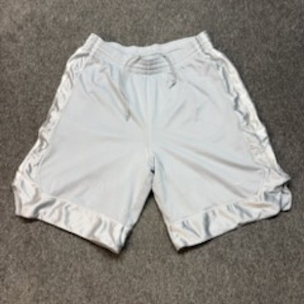 Vintage Nike Y2K Basketball Shorts Mens Large Dazzle Satin Baggy Athletic Gym